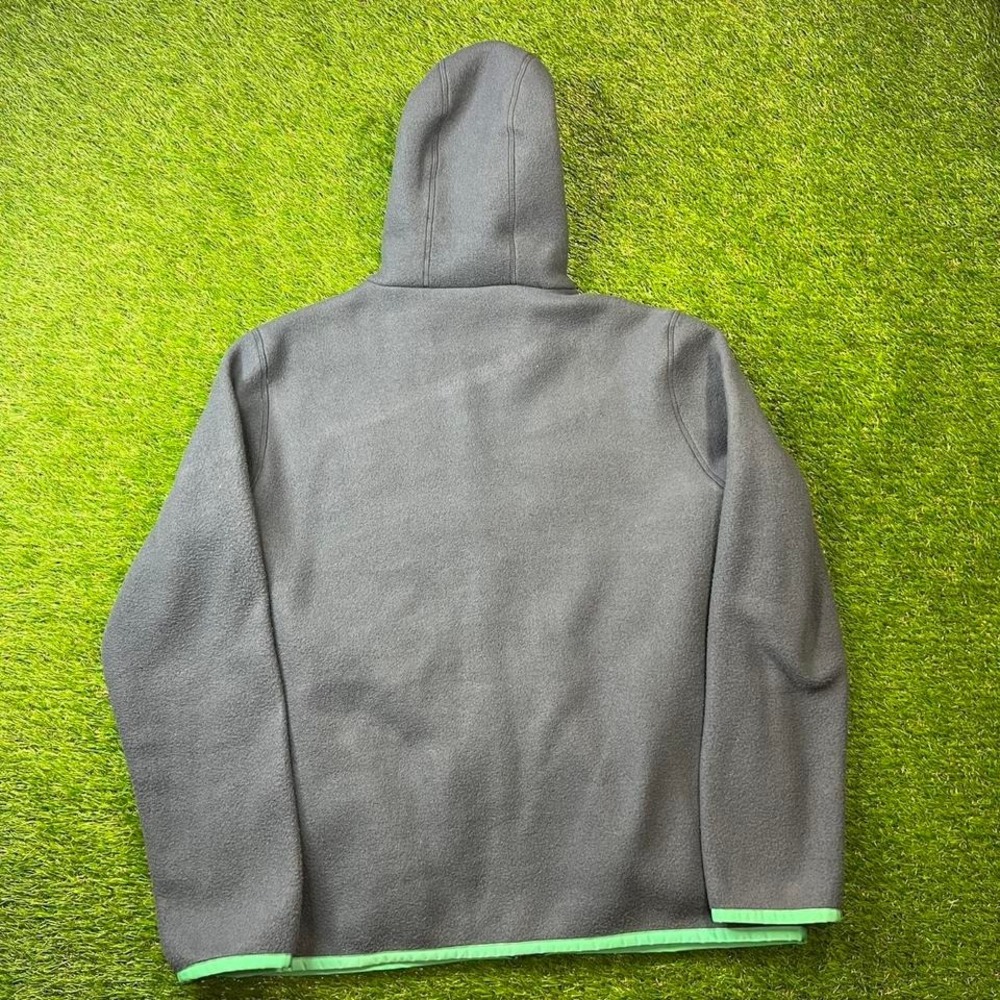 Cotopaxi Teca Fleece Hooded Jacket Women's XL Stripe Full Zip Pink Orange Hiking - Picture 7 of 7